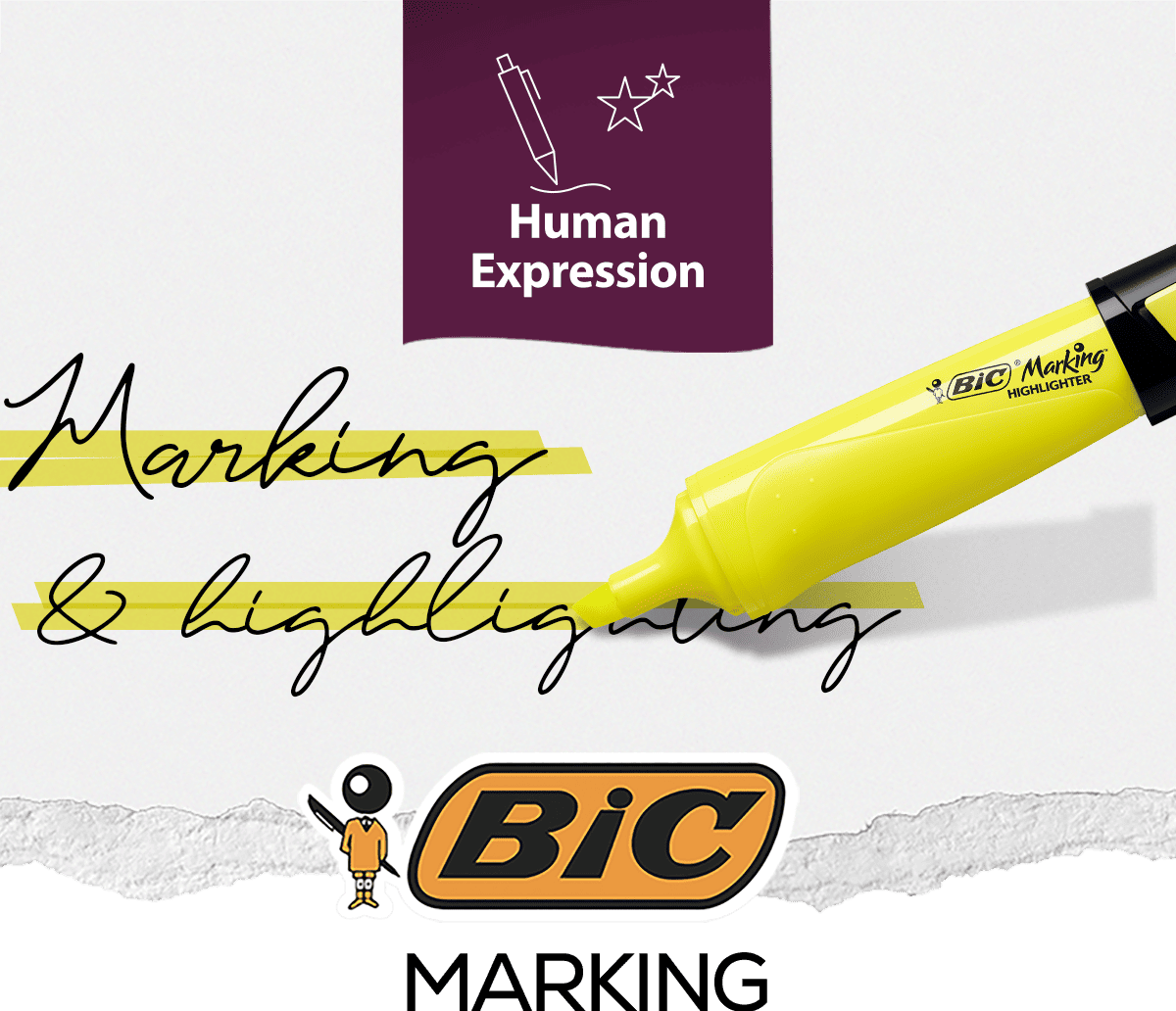 BIC® Marking