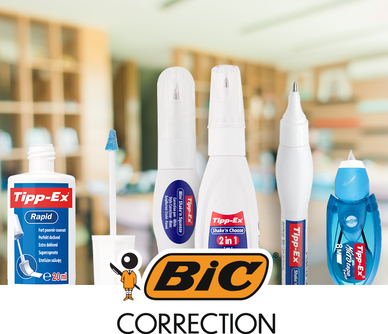 BIC® Correction