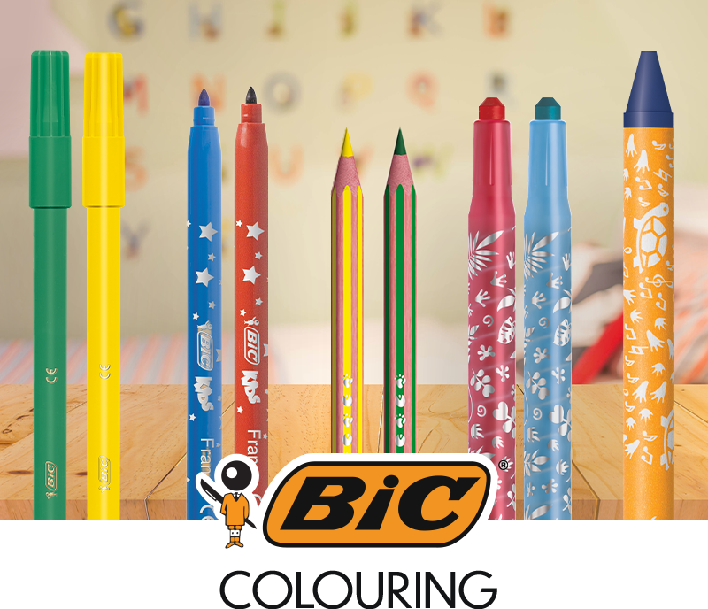 BIC® Colouring