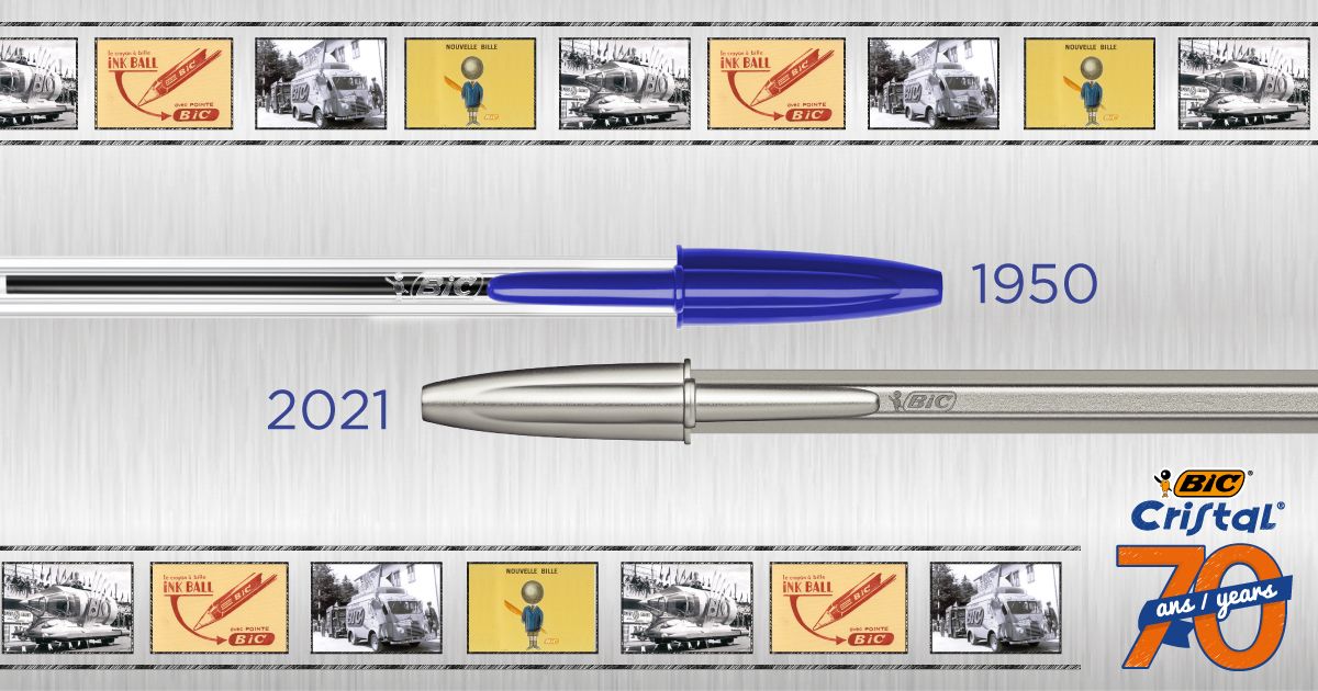 BIC Cristal Anniversary | BIC