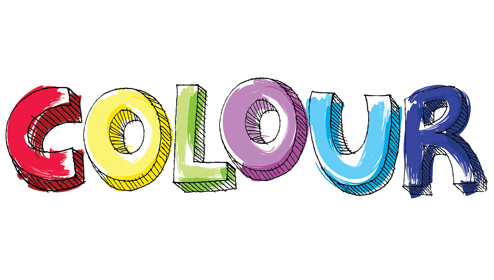 Let your colour out