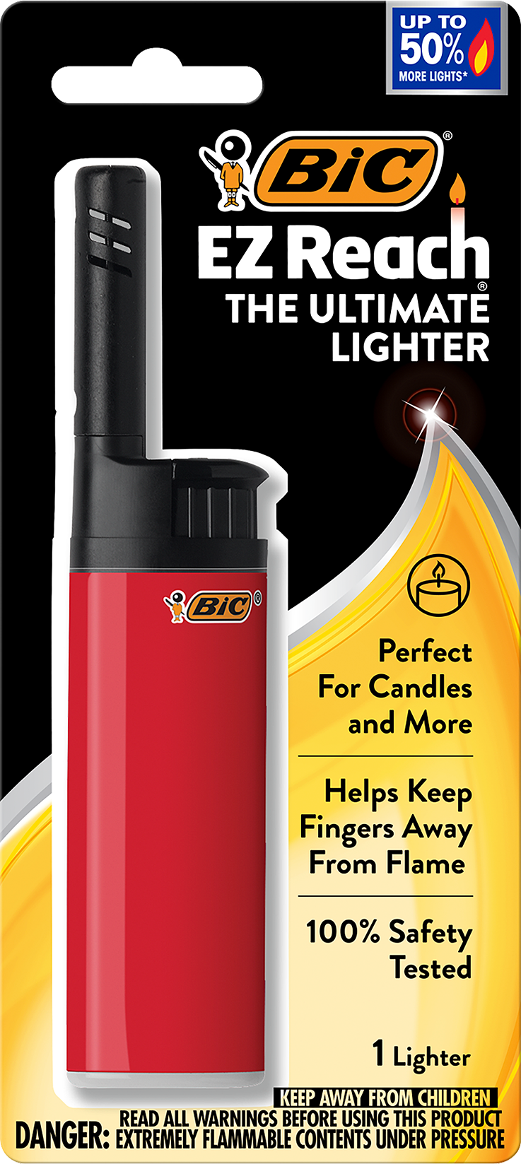 e z reach ultimate lighter in package