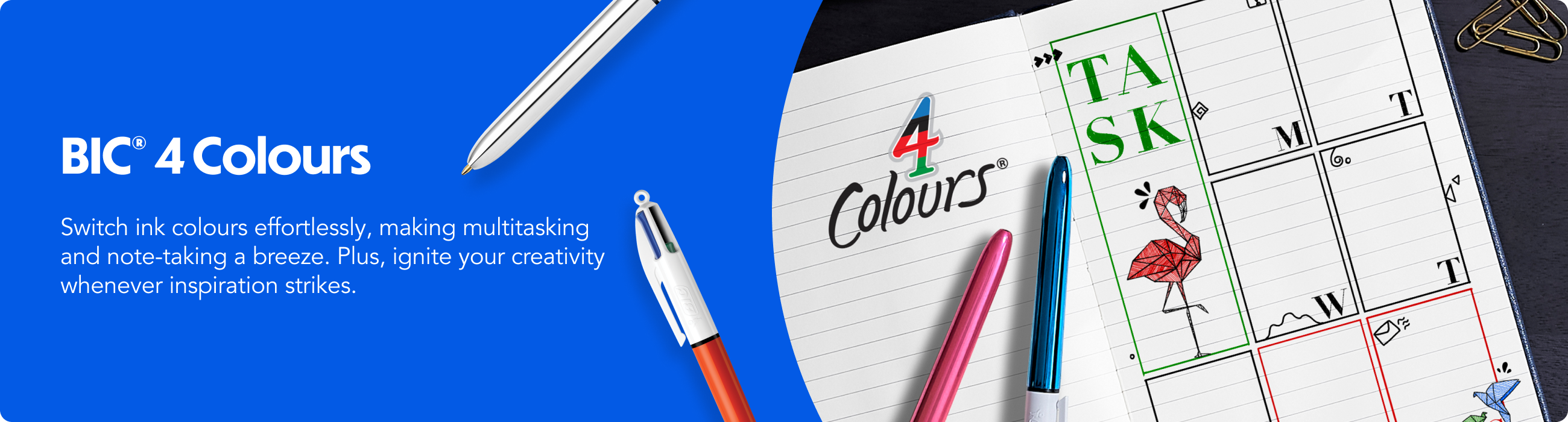 4 Colours