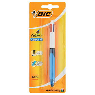 BIC<span class='superscr'>®</span> 4 Colours Grip