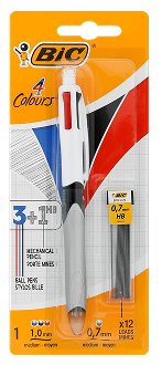 BIC<span class='superscr'>®</span> 4 Colours