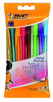 BIC<span class='superscr'>®</span> Cristal Fashion