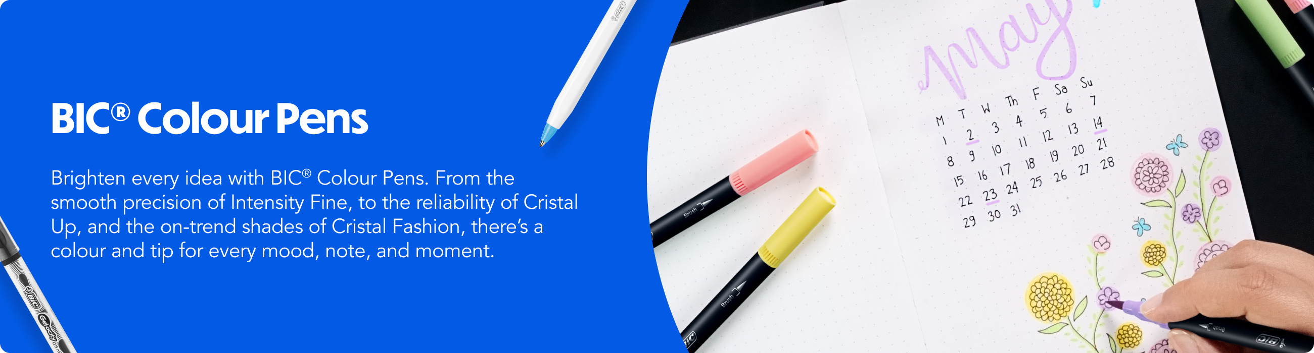 Colour Ball Pens