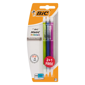 BIC<span class='superscr'>®</span> Matic Shimmers