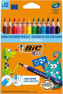 BIC<span class='superscr'>®</span> Kids Evolution Triangle