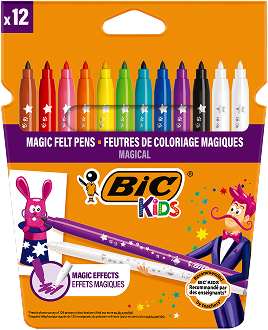 BIC<span class='superscr'>®</span> Kids Magic Colour and Erase