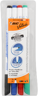 BIC<span class='superscr'>®</span> 1721 Velleda Whiteboard Markers