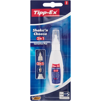 Tipp-Ex<span class='superscr'>®</span> Shake 'n Choose