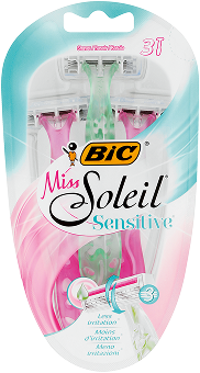BIC<span class='superscr'>®</span> Miss Soleil Sensitive