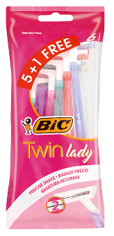 BIC<span class='superscr'>®</span>Twin Lady