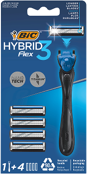 BIC<span class='superscr'>®</span> Flex 3 Hybrid