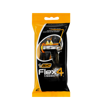 BIC<span class='superscr'>®</span> Flex 4 Sensitive Hybrid